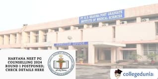 Haryana NEET PG Counselling 2024 Round 1 Postponed; Check Details Here
